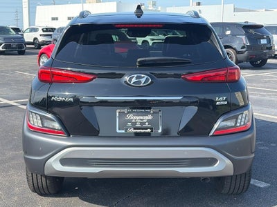 2023 Hyundai Kona Limited DCT AWD