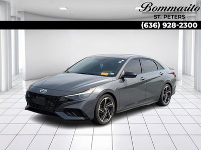 2023 Hyundai Elantra N Line DCT