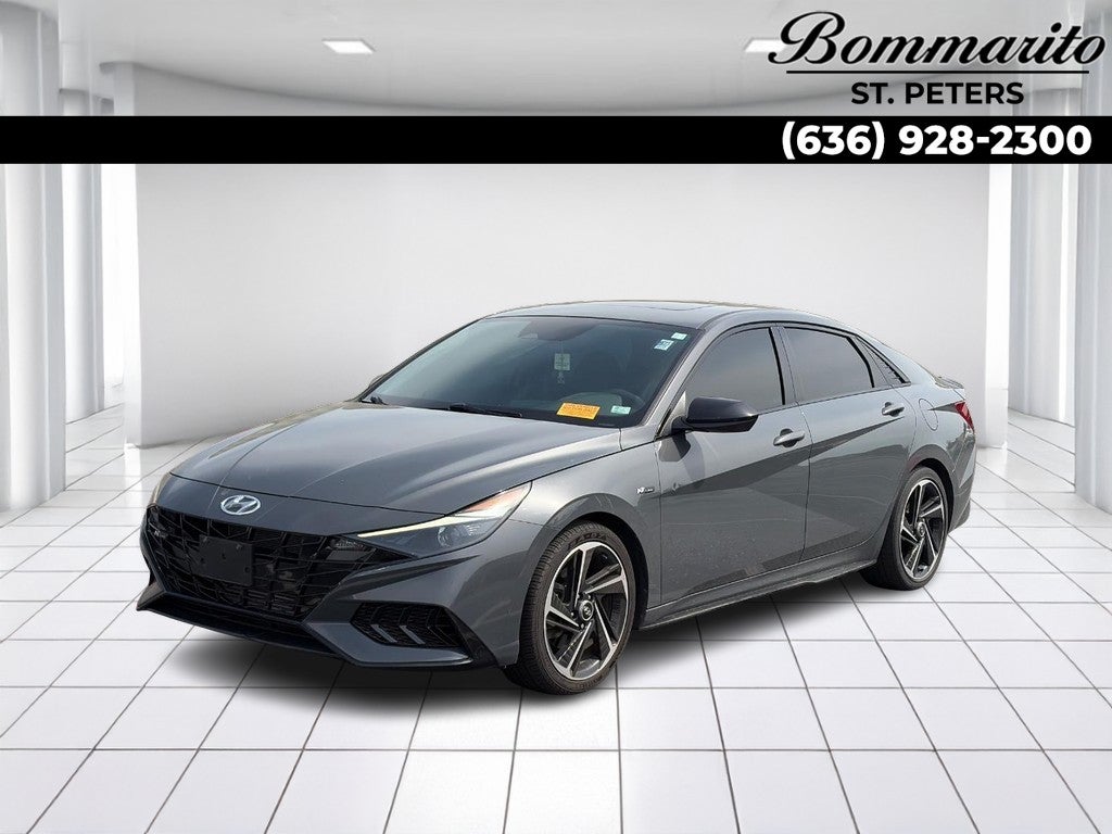 2023 Hyundai Elantra N Line DCT