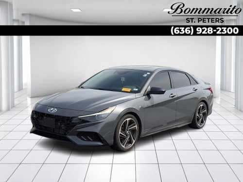 2023 Hyundai Elantra N Line DCT
