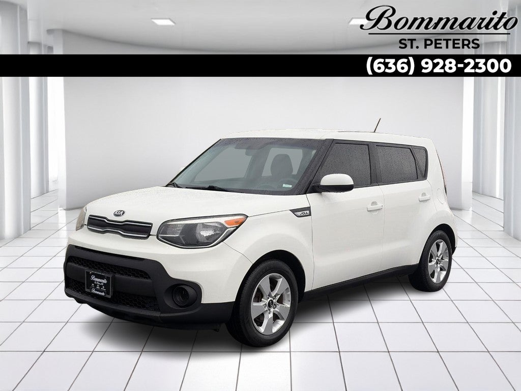 2019 Kia Soul Base Auto