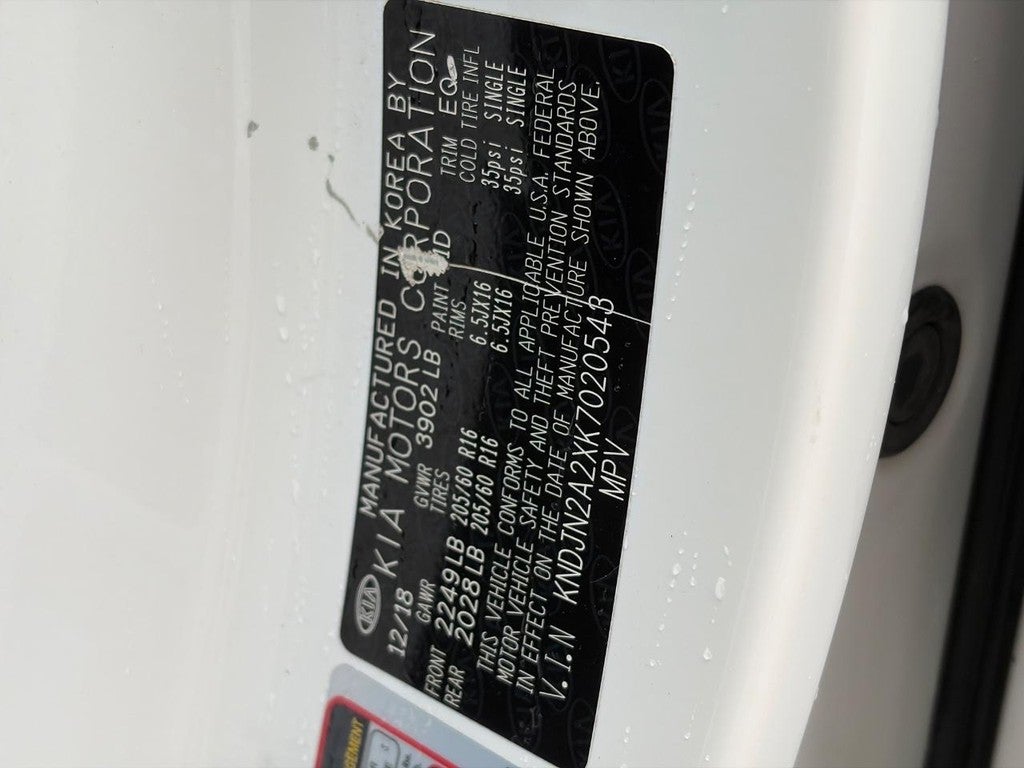 2019 Kia Soul Base Auto
