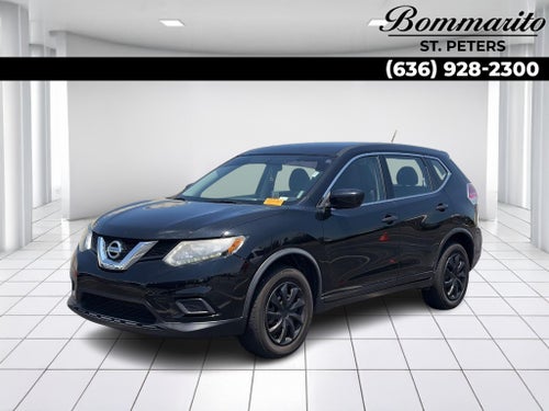 2016 Nissan Rogue AWD 4dr S