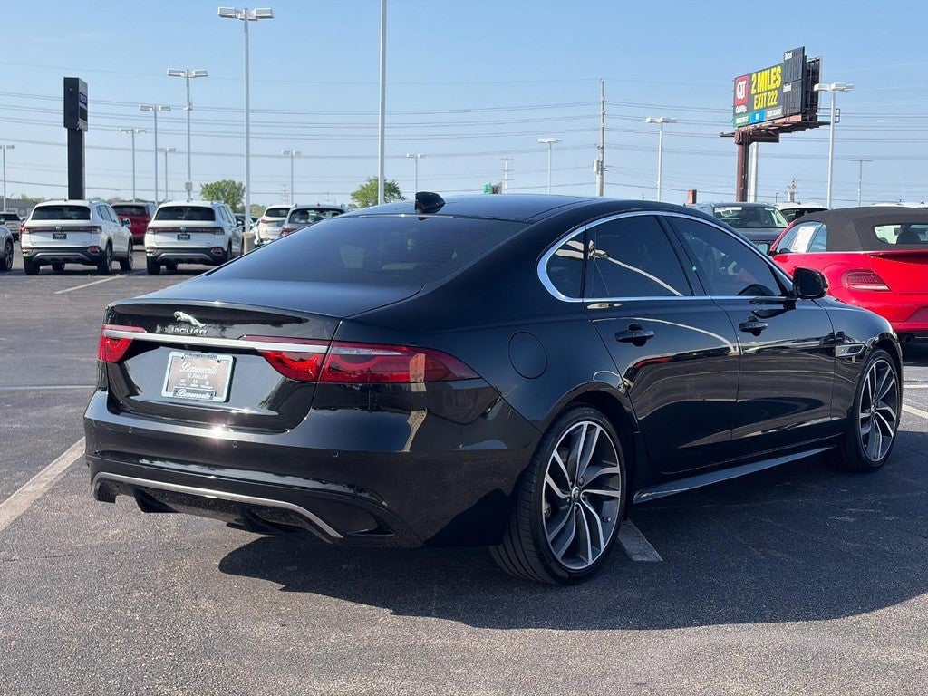 2024 Jaguar XF R-Dynamic SE Sedan AWD