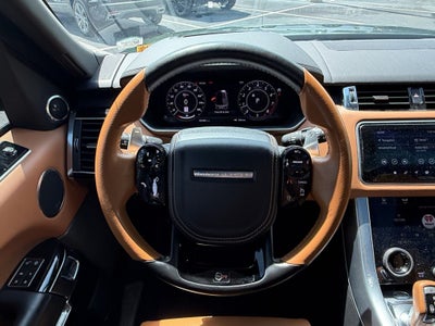 2020 Land Rover Range Rover Sport V8 Supercharged SVR