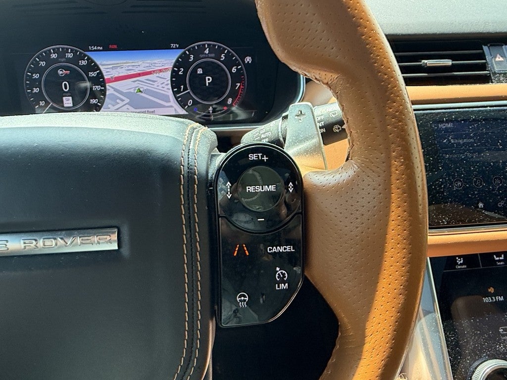 2020 Land Rover Range Rover Sport V8 Supercharged SVR