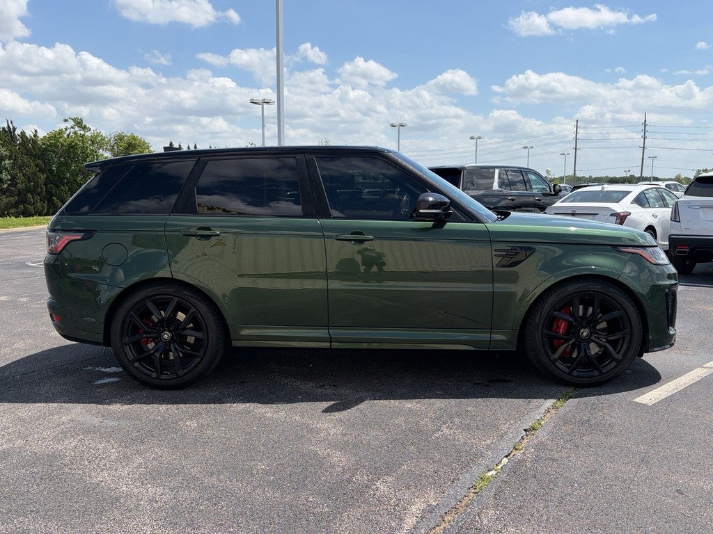 2020 Land Rover Range Rover Sport V8 Supercharged SVR