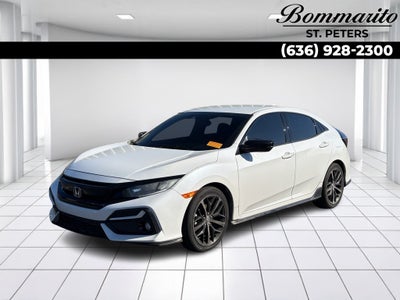 2021 Honda Civic Hatchback Sport CVT