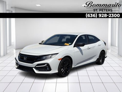 2021 Honda Civic Hatchback Sport CVT