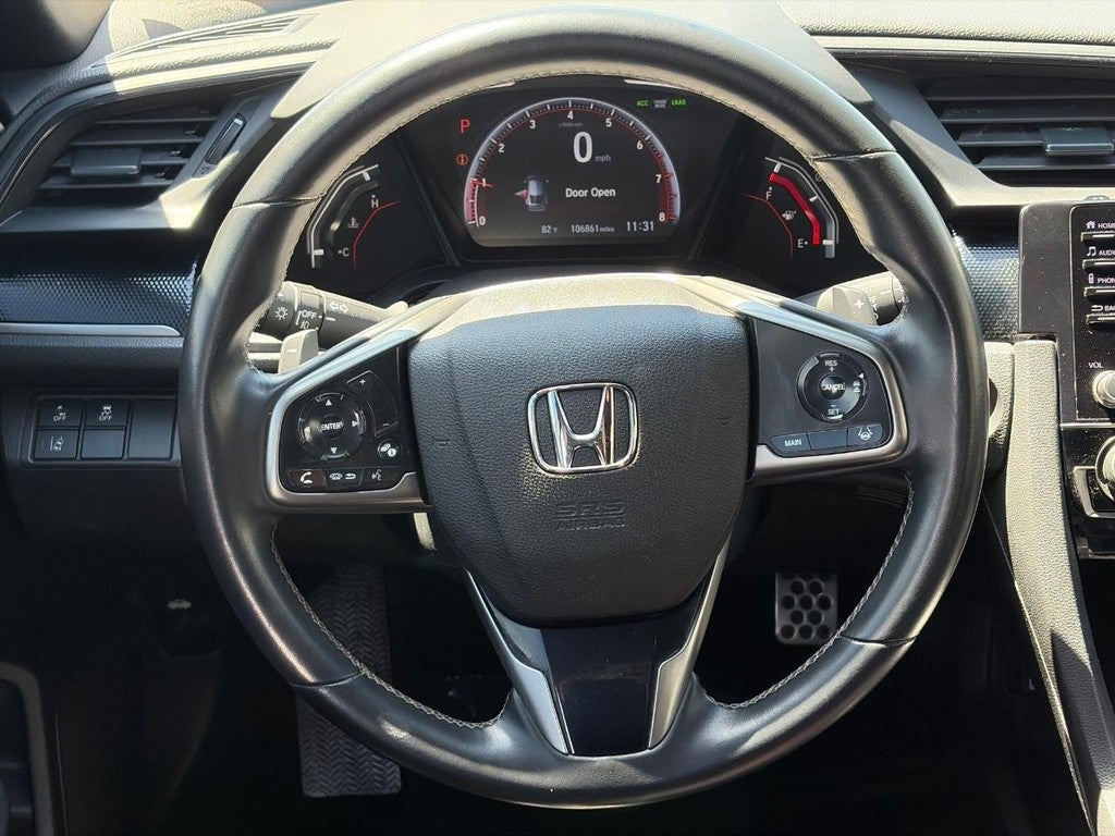2021 Honda Civic Hatchback Sport CVT