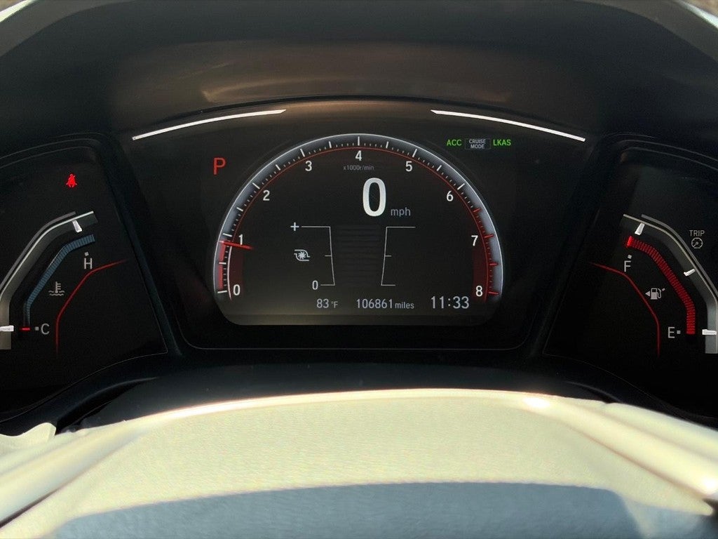 2021 Honda Civic Hatchback Sport CVT
