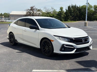2021 Honda Civic Hatchback Sport CVT