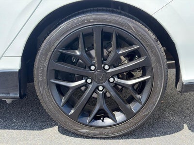 2021 Honda Civic Hatchback Sport CVT