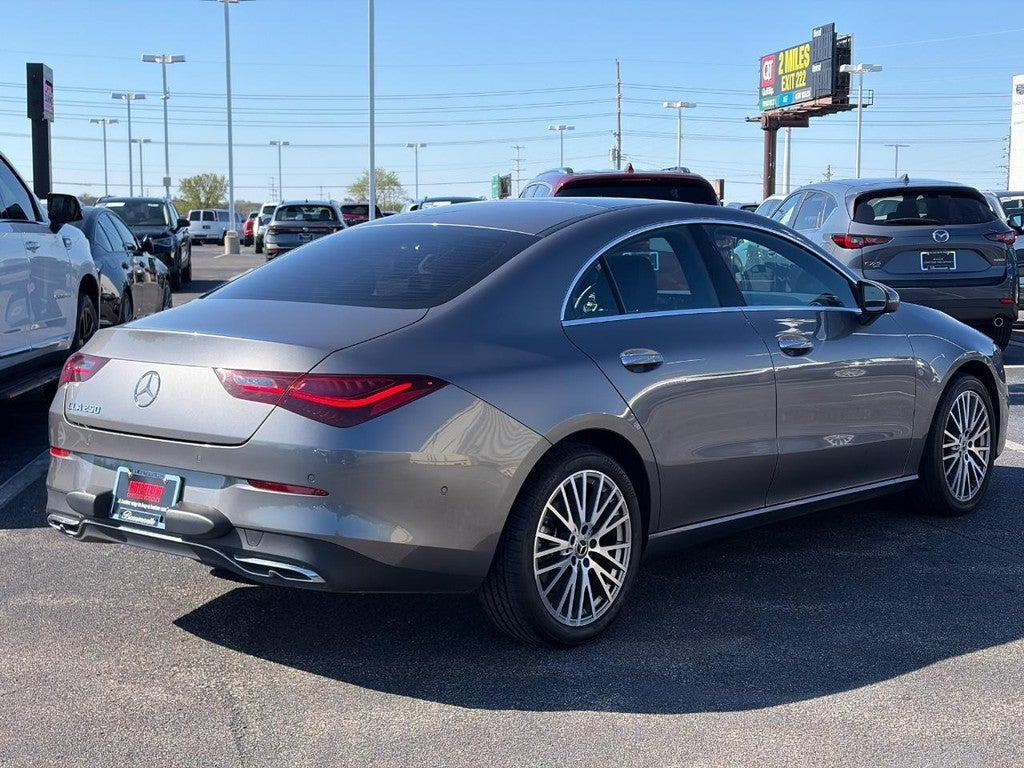 2025 Mercedes-Benz CLA CLA 250 Coupe
