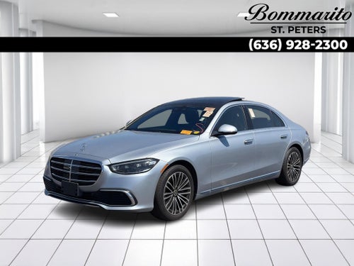 2022 Mercedes-Benz S-Class S 500 4MATIC® Sedan