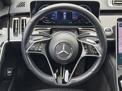 2022 Mercedes-Benz S-Class S 500 4MATIC® Sedan