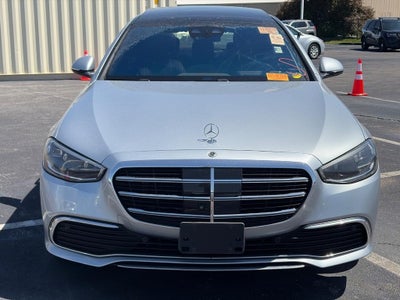 2022 Mercedes-Benz S-Class S 500 4MATIC® Sedan