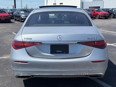 2022 Mercedes-Benz S-Class S 500 4MATIC® Sedan