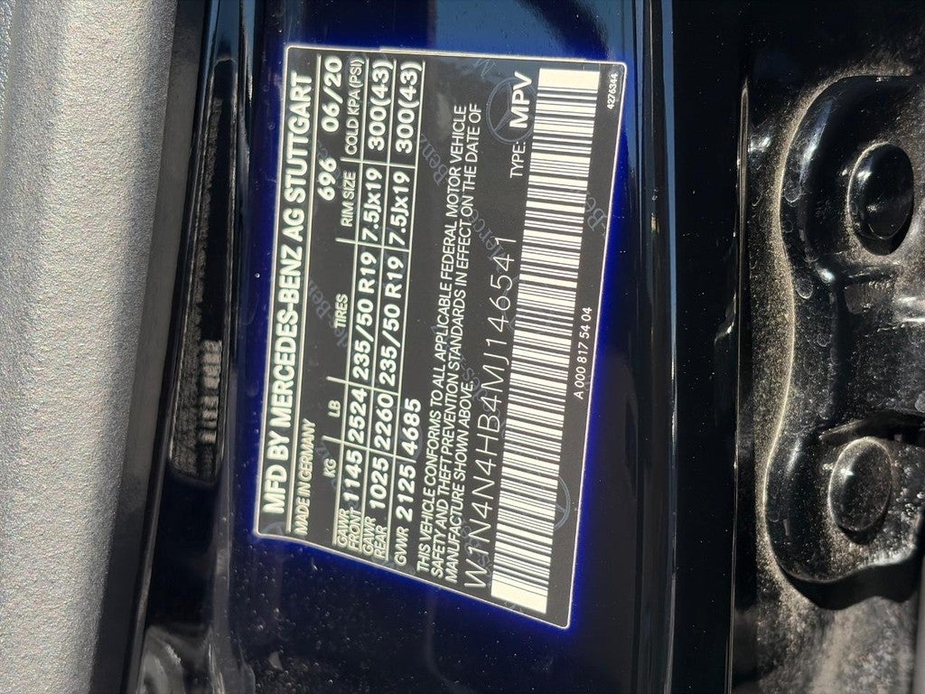 2021 Mercedes-Benz GLA GLA 250 4MATIC® SUV
