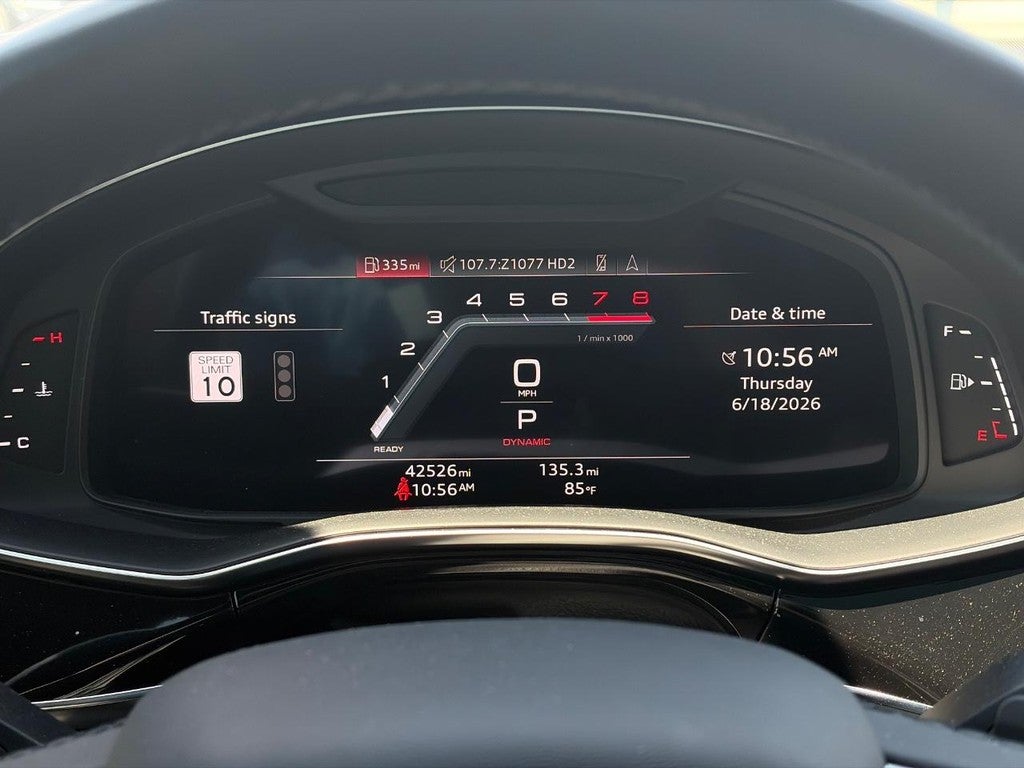 2022 Audi Q8 Prestige 55 TFSI quattro