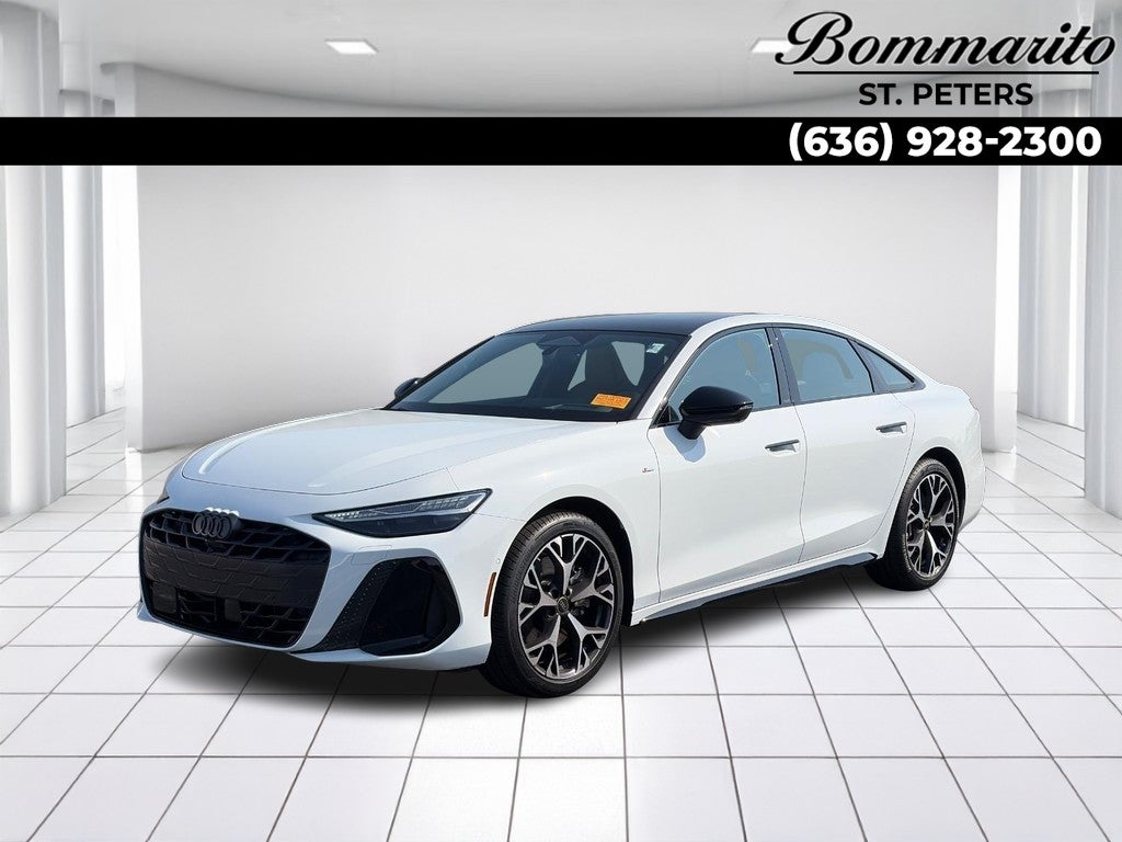 2026 Audi A6 Sedan Premium Plus quattro