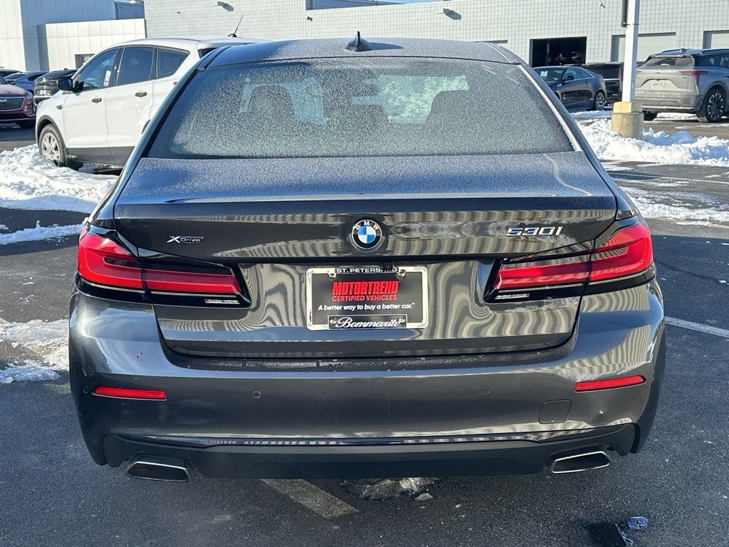2021 BMW 5 Series 530i xDrive Sedan