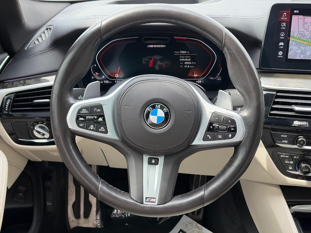 2021 BMW 5 Series M550i xDrive Sedan
