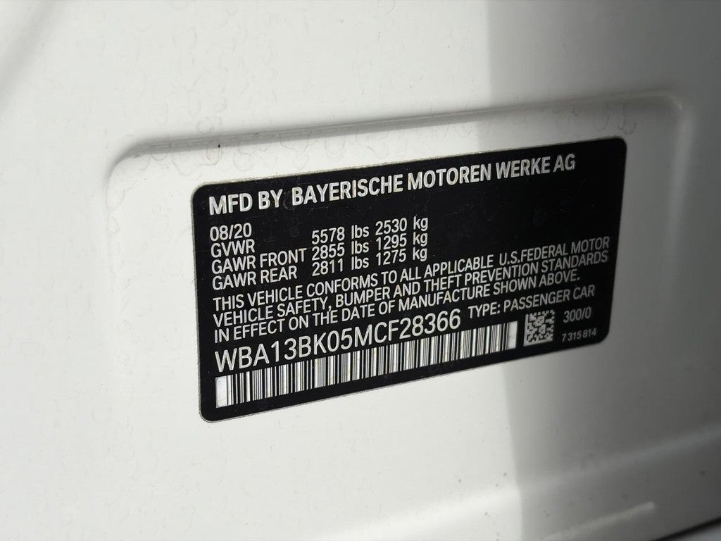 2021 BMW 5 Series M550i xDrive Sedan