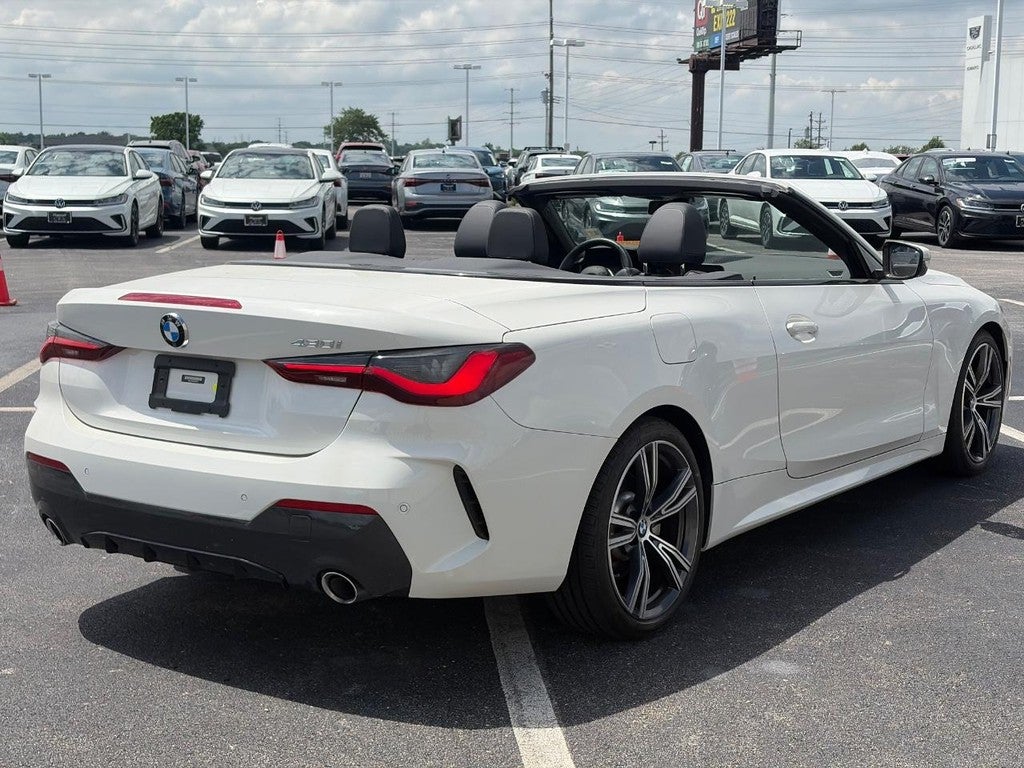 2023 BMW 4 Series 430i Convertible
