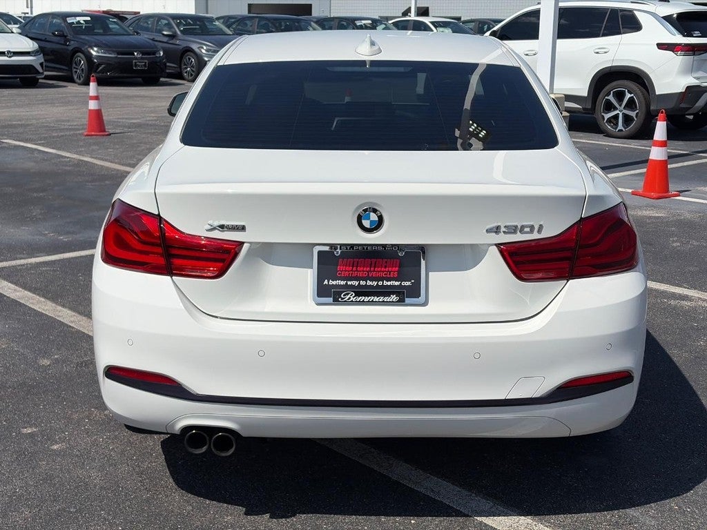 2019 BMW 4 Series 430i xDrive Coupe