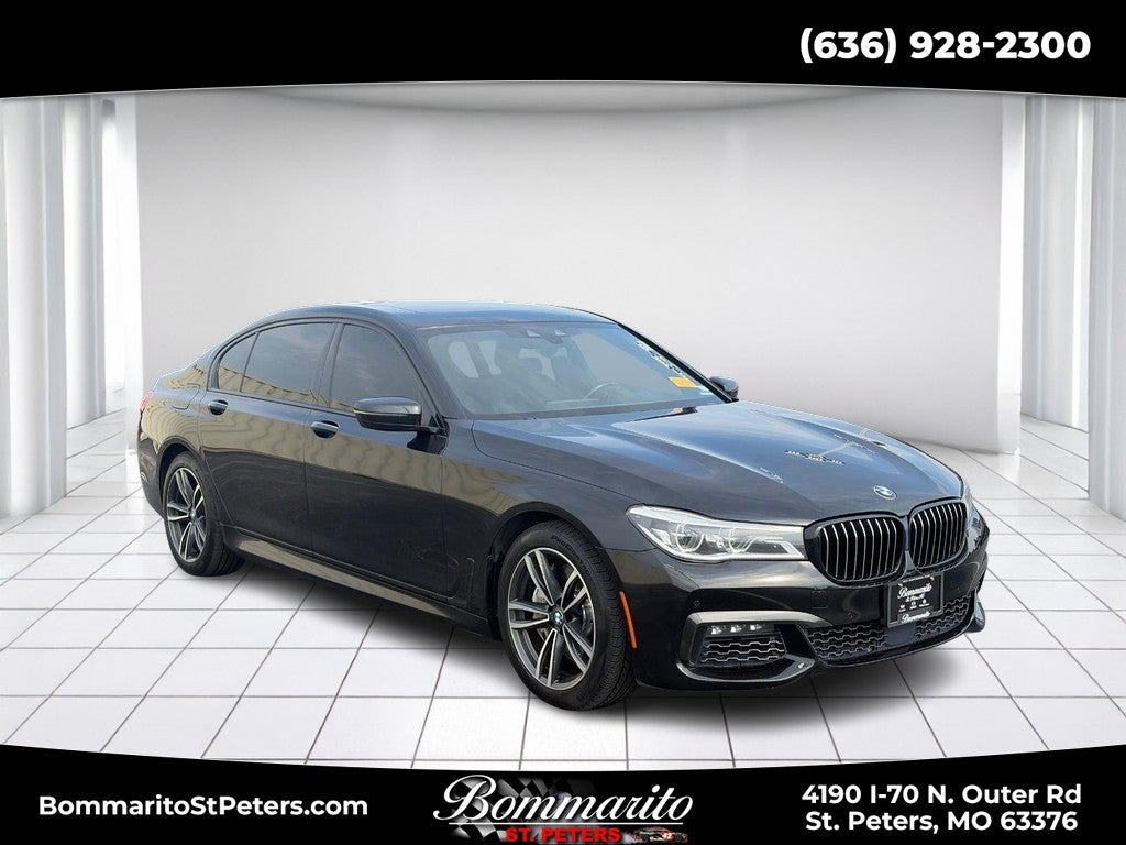 2018 BMW 7 Series 750i xDrive Sedan