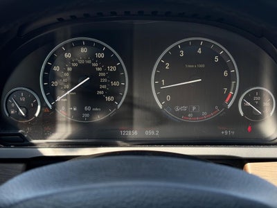 2013 BMW 7 Series 4dr Sdn 750Li RWD