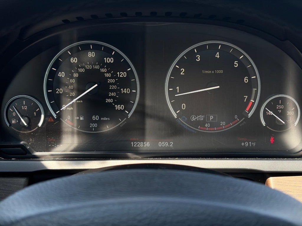 2013 BMW 7 Series 4dr Sdn 750Li RWD