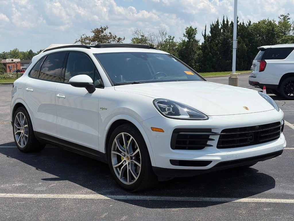 2020 Porsche Cayenne E-Hybrid AWD