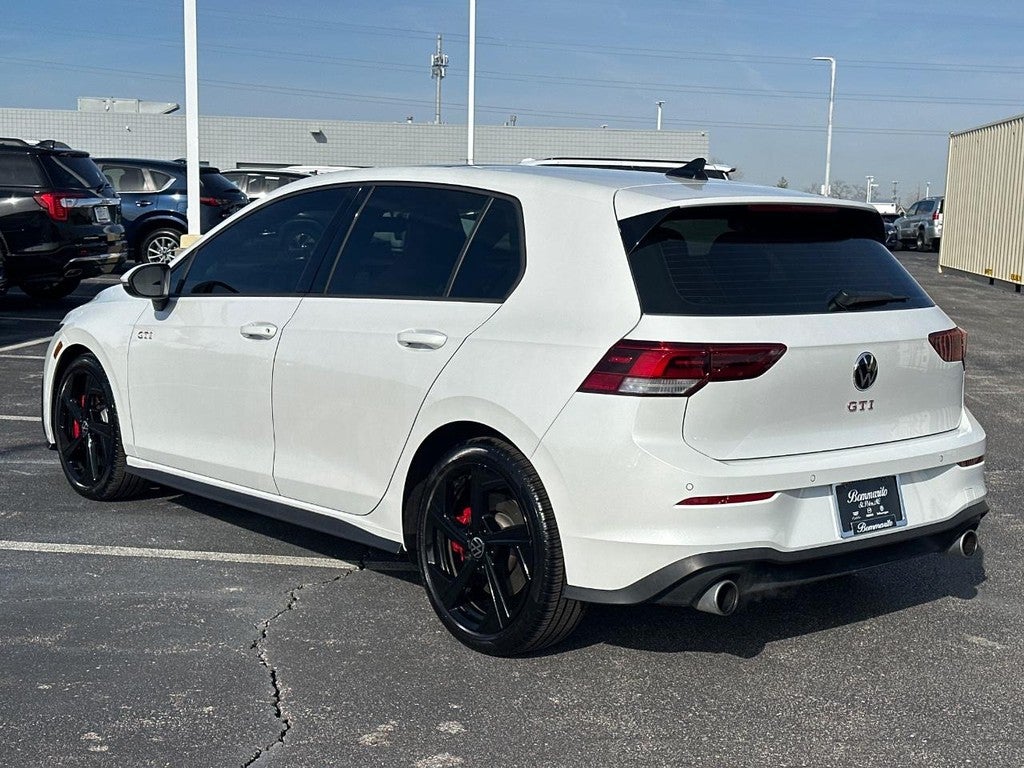 2025 Volkswagen Golf GTI 2.0T SE DSG