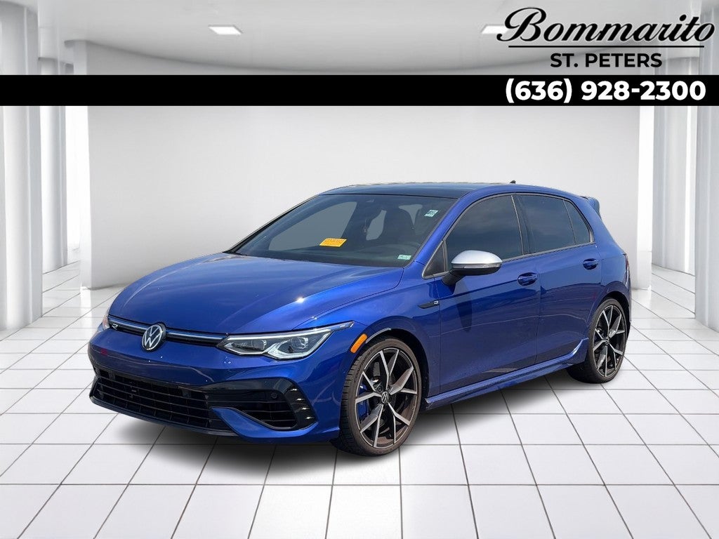 2024 Volkswagen Golf R 2.0T DSG