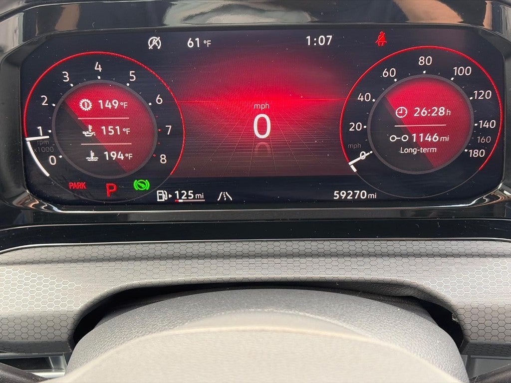 2022 Volkswagen Golf GTI 2.0T S DSG