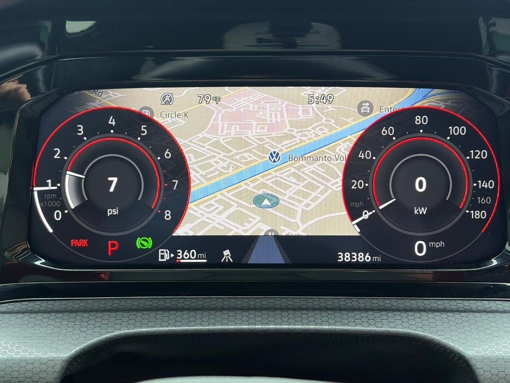 2024 Volkswagen Golf GTI 2.0T SE DSG