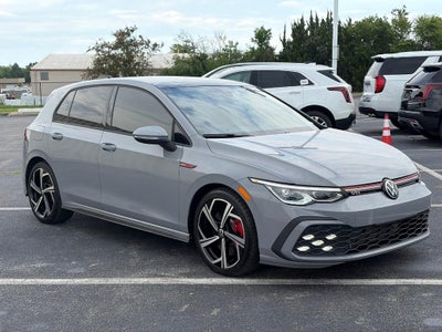 2024 Volkswagen Golf GTI 2.0T SE DSG