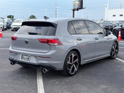2024 Volkswagen Golf GTI 2.0T SE DSG