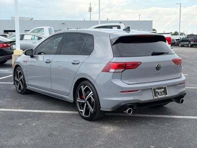 2024 Volkswagen Golf GTI 2.0T SE DSG