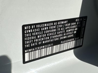 2024 Volkswagen Golf GTI 2.0T Autobahn DSG