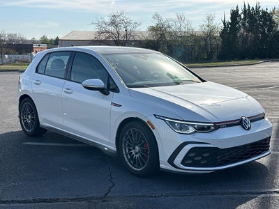 2024 Volkswagen Golf GTI 2.0T Autobahn DSG