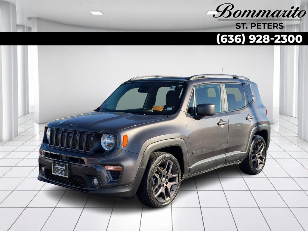 2021 Jeep Renegade FWD