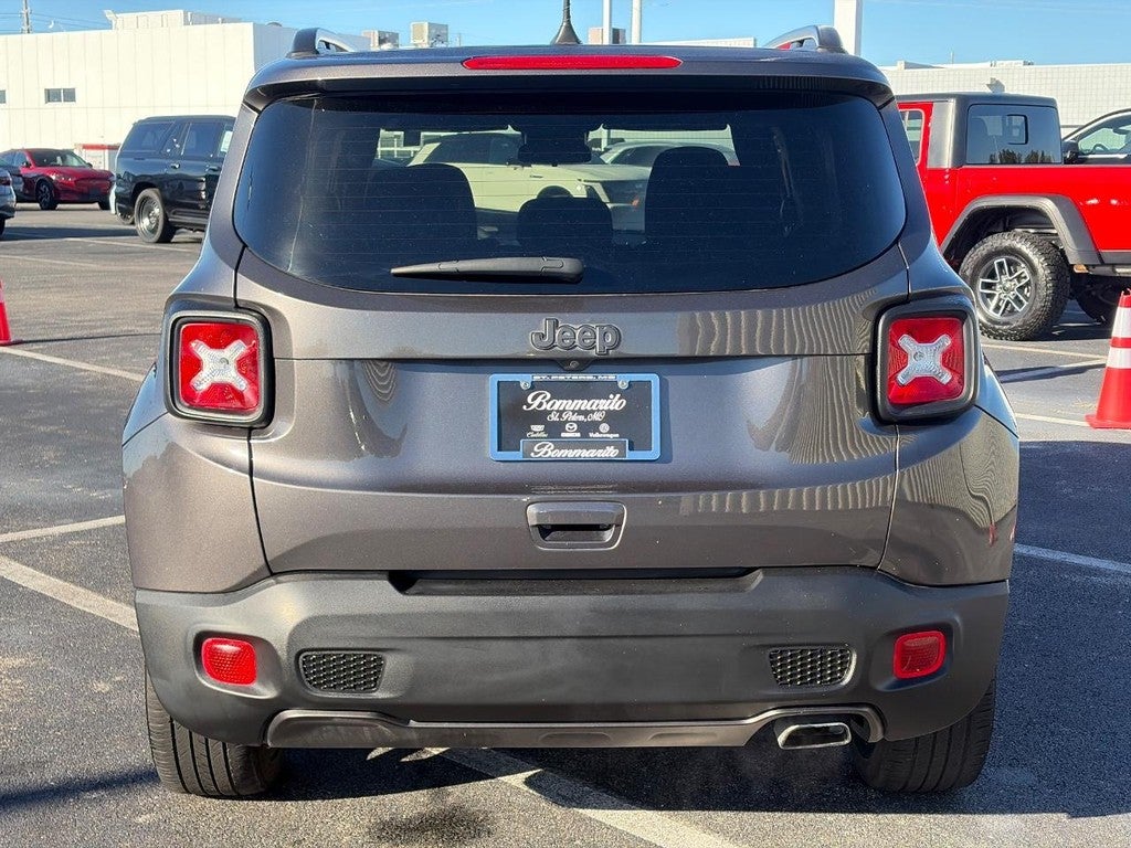 2021 Jeep Renegade FWD