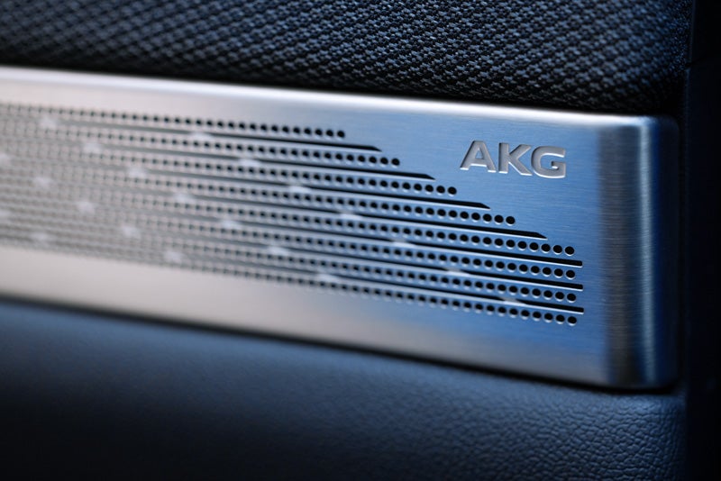 Close-up View of the AKG Studio Audio Speaker | Bommarito Cadillac in Saint Peters MO