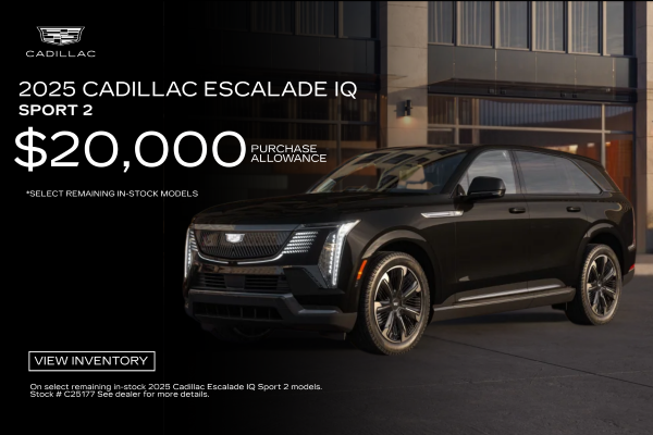 2025 Cadillac Escadale IQ Sport 2