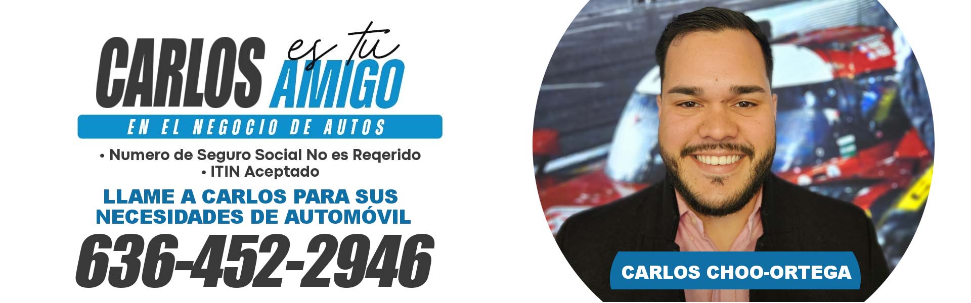 Casrlos Main Banner | Bommarito Cadillac in Saint Peters MO